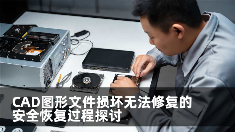 CAD图形文件损坏无法修复的安全恢复过程探讨