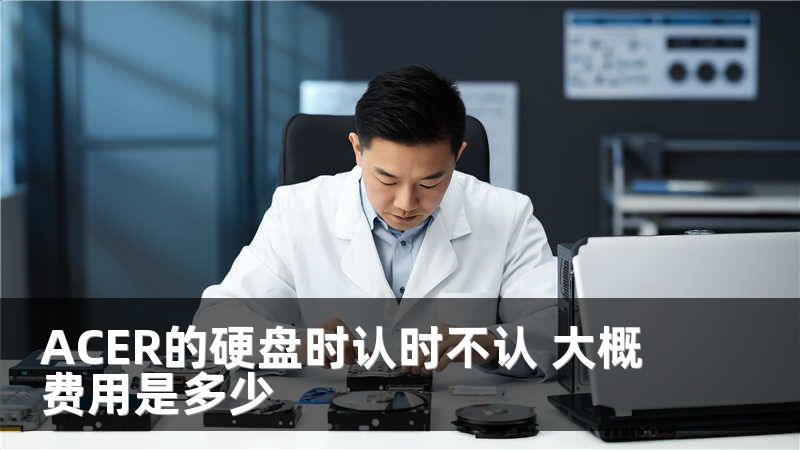 ACER的硬盘时认时不认 大概费用是多少