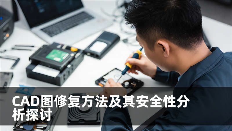 CAD图修复方法及其安全性分析探讨