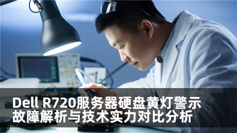 Dell R720服务器硬盘黄灯警示故障解析与技术实力对比分析