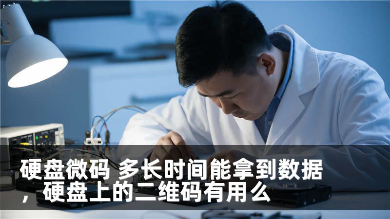 硬盘微码 多长时间能拿到数据，硬盘上的二维码有用么