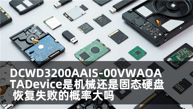 DCWD3200AAIS-00VWAOATADevice是机械还是固态硬盘 恢复失败的概率大吗