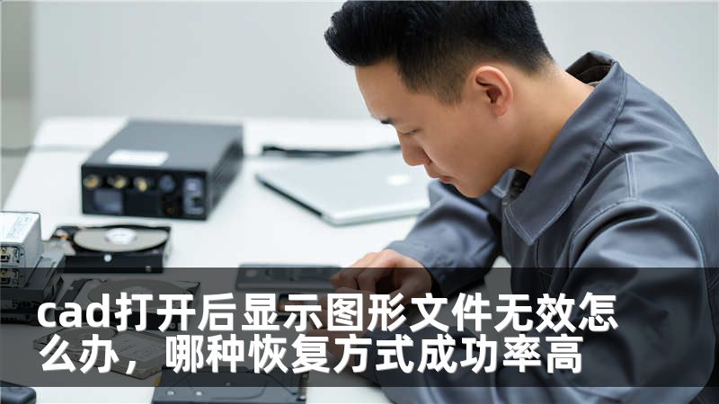 cad打开后显示图形文件无效怎么办，哪种恢复方式成功率高