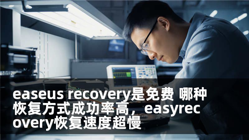 easeus recovery是免费 哪种恢复方式成功率高，easyrecovery恢复速度超慢