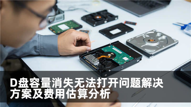 D盘容量消失无法打开问题解决方案及费用估算分析