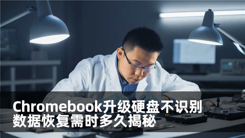 Chromebook升级硬盘不识别数据恢复需时多久揭秘