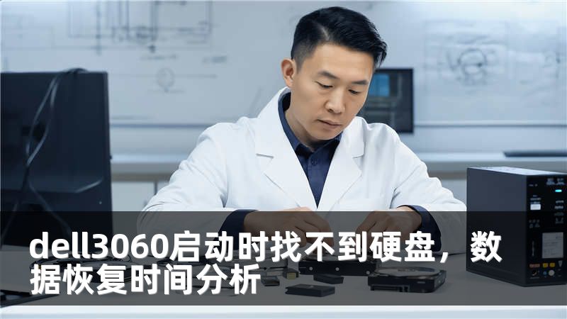 dell3060启动时找不到硬盘，数据恢复时间分析