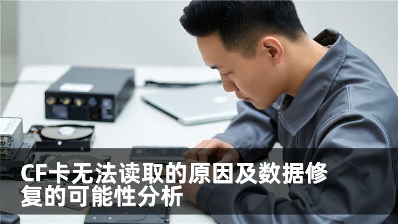 CF卡无法读取的原因及数据修复的可能性分析