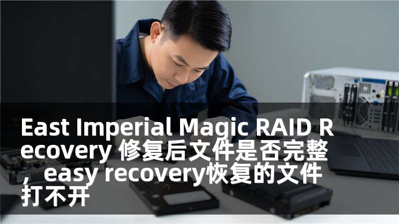 East Imperial Magic RAID Recovery 修复后文件是否完整，easy recovery恢复的文件打不开