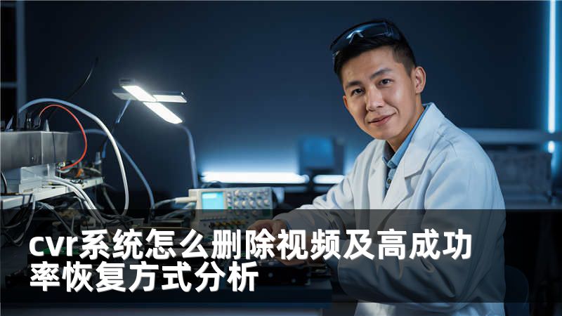 cvr系统怎么删除视频及高成功率恢复方式分析