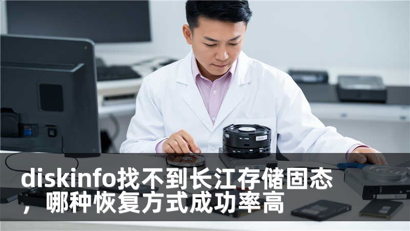 diskinfo找不到长江存储固态，哪种恢复方式成功率高