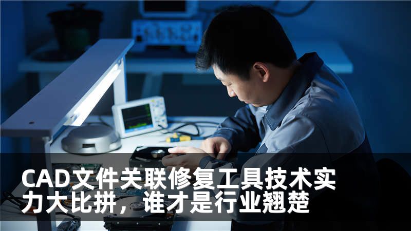CAD文件关联修复工具技术实力大比拼，谁才是行业翘楚