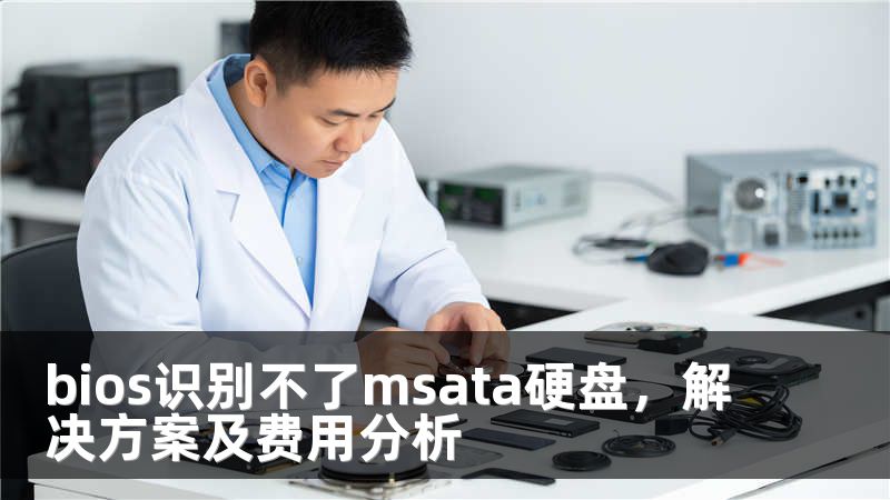 bios识别不了msata硬盘，解决方案及费用分析