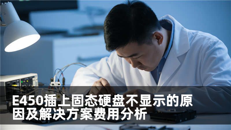E450插上固态硬盘不显示的原因及解决方案费用分析