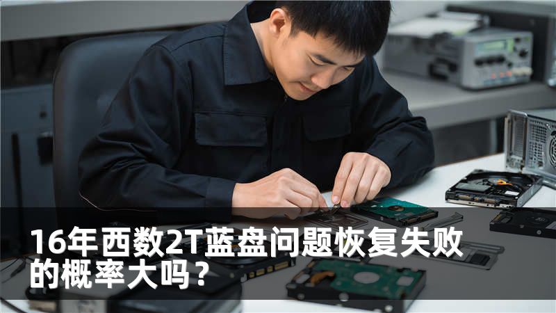 16年西数2T蓝盘问题恢复失败的概率大吗？