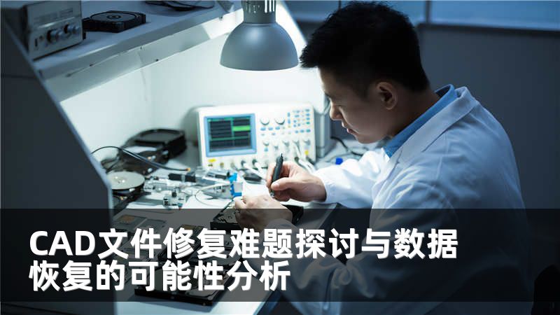 CAD文件修复难题探讨与数据恢复的可能性分析