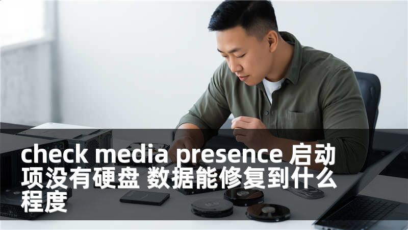 check media presence 启动项没有硬盘 数据能修复到什么程度