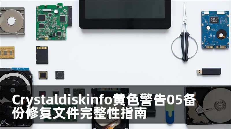 Crystaldiskinfo黄色警告05备份修复文件完整性指南