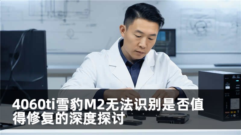 4060ti雪豹M2无法识别是否值得修复的深度探讨