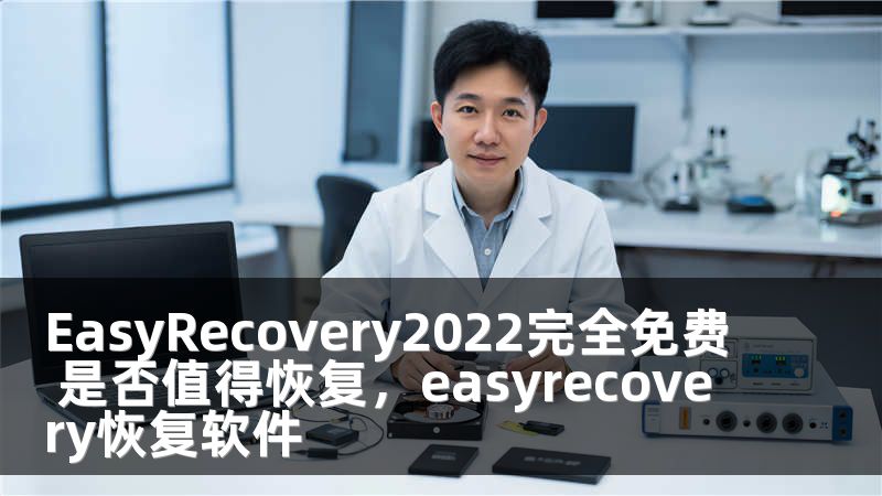 EasyRecovery2022完全免费 是否值得恢复，easyrecovery恢复软件