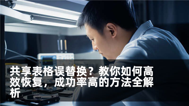 共享表格误替换？教你如何高效恢复，成功率高的方法全解析