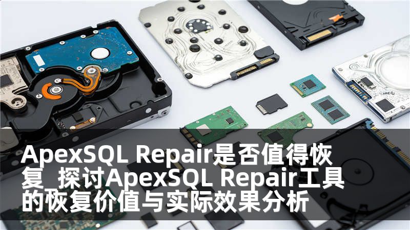 ApexSQL Repair是否值得恢复_探讨ApexSQL Repair工具的恢复价值与实际效果分析