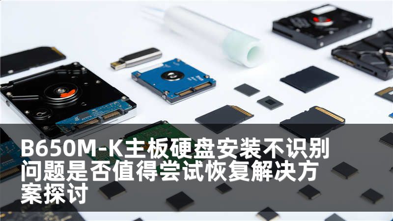 B650M-K主板硬盘安装不识别问题是否值得尝试恢复解决方案探讨