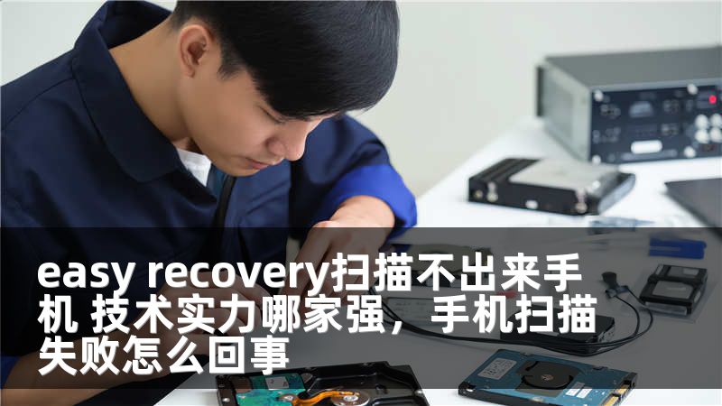 easy recovery扫描不出来手机 技术实力哪家强，手机扫描失败怎么回事