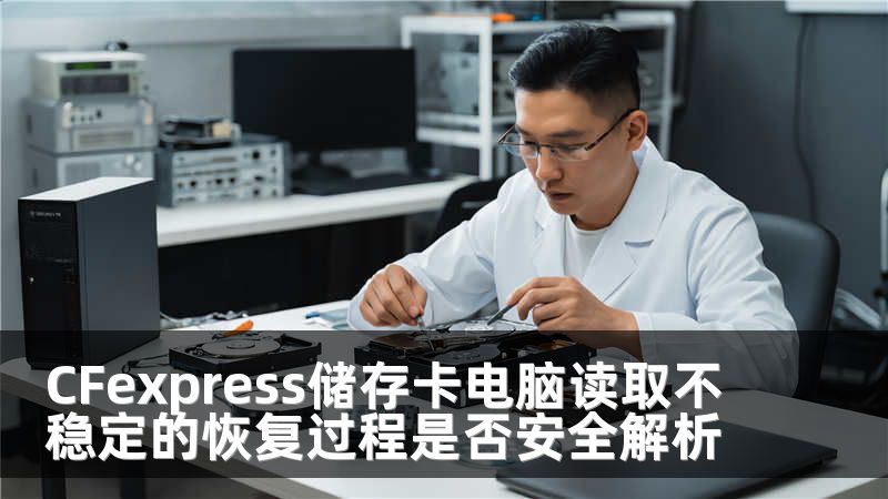CFexpress储存卡电脑读取不稳定的恢复过程是否安全解析
