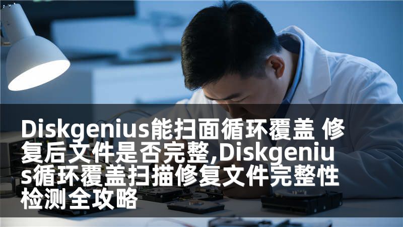 Diskgenius能扫面循环覆盖 修复后文件是否完整,Diskgenius循环覆盖扫描修复文件完整性检测全攻略