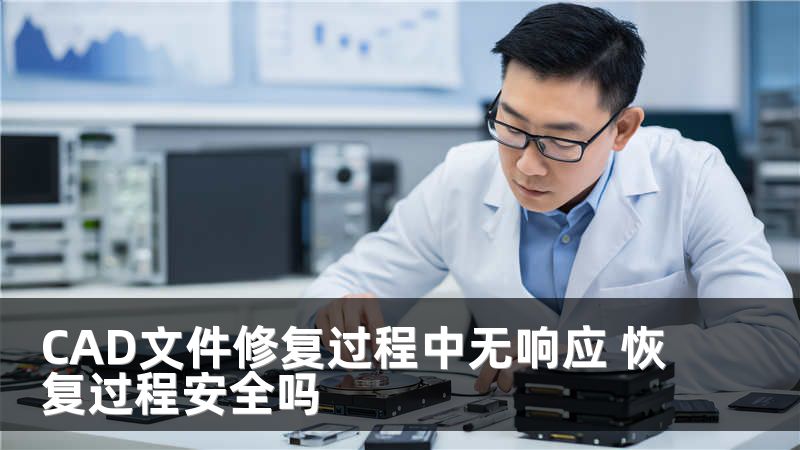 CAD文件修复过程中无响应 恢复过程安全吗