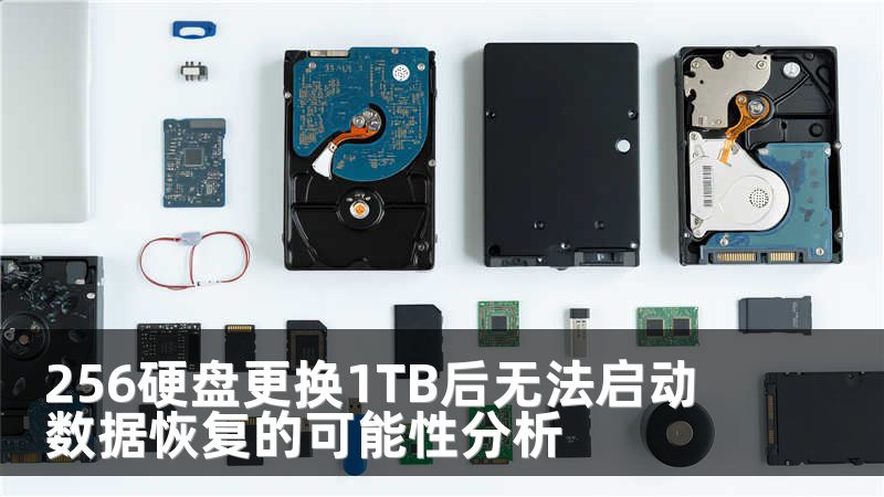 256硬盘更换1TB后无法启动 数据恢复的可能性分析