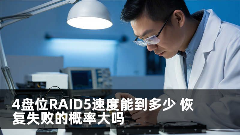4盘位RAID5速度能到多少 恢复失败的概率大吗
