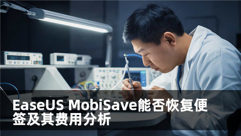 EaseUS MobiSave能否恢复便签及其费用分析