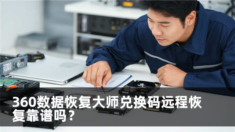 360数据恢复大师兑换码远程恢复靠谱吗？