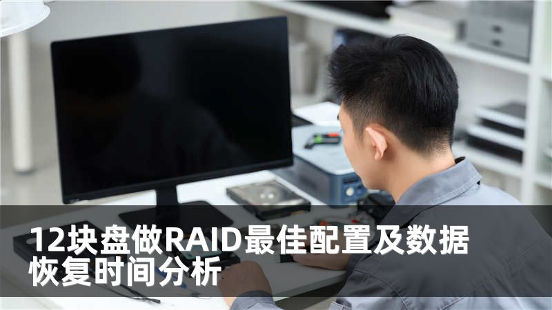 12块盘做RAID最佳配置及数据恢复时间分析