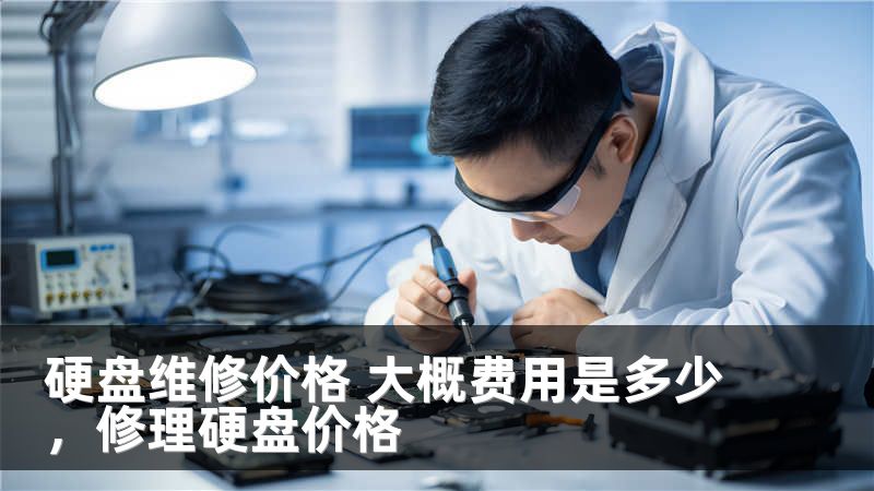 硬盘维修价格 大概费用是多少，修理硬盘价格