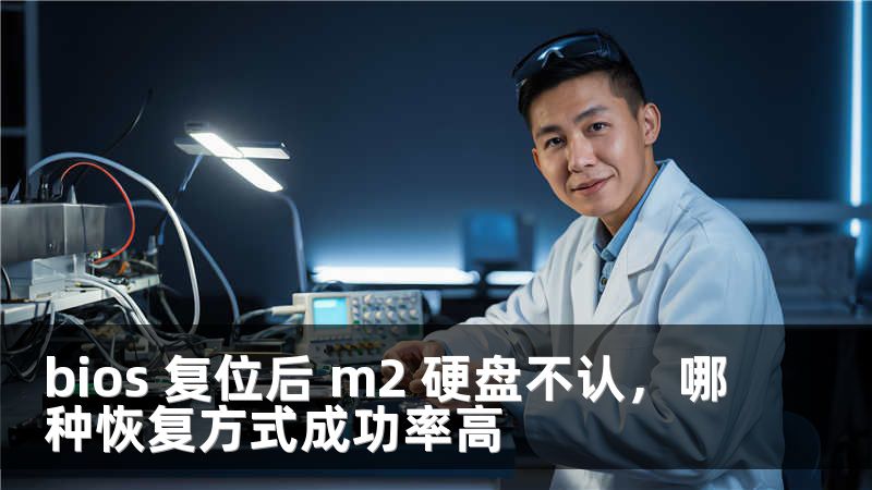 bios 复位后 m2 硬盘不认，哪种恢复方式成功率高