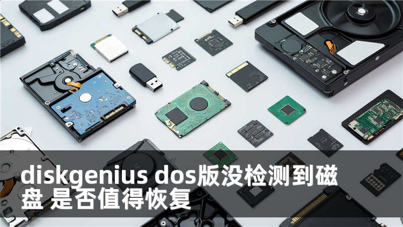 diskgenius dos版没检测到磁盘 是否值得恢复
