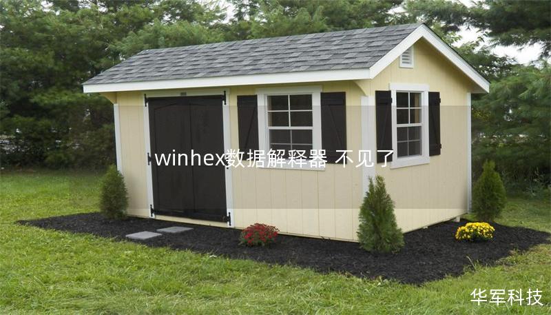 winhex数据解释器 不见了