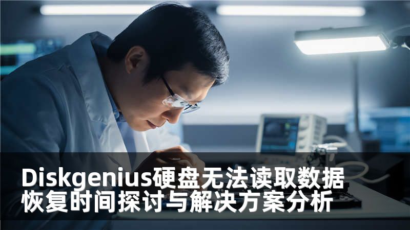 Diskgenius硬盘无法读取数据恢复时间探讨与解决方案分析