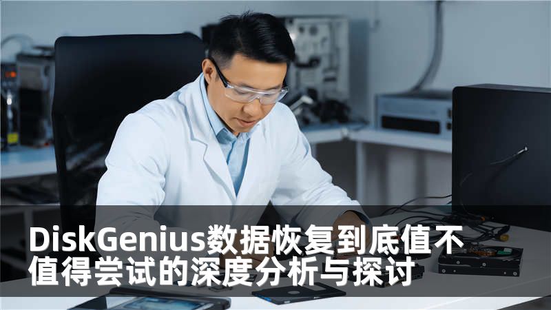 DiskGenius数据恢复到底值不值得尝试的深度分析与探讨
