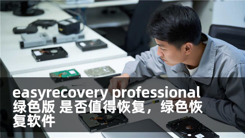 easyrecovery professional绿色版 是否值得恢复，绿色恢复软件