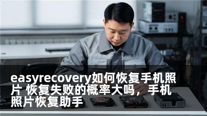 easyrecovery如何恢复手机照片 恢复失败的概率大吗，手机照片恢复助手