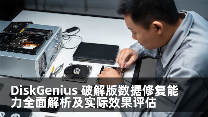DiskGenius 破解版数据修复能力全面解析及实际效果评估