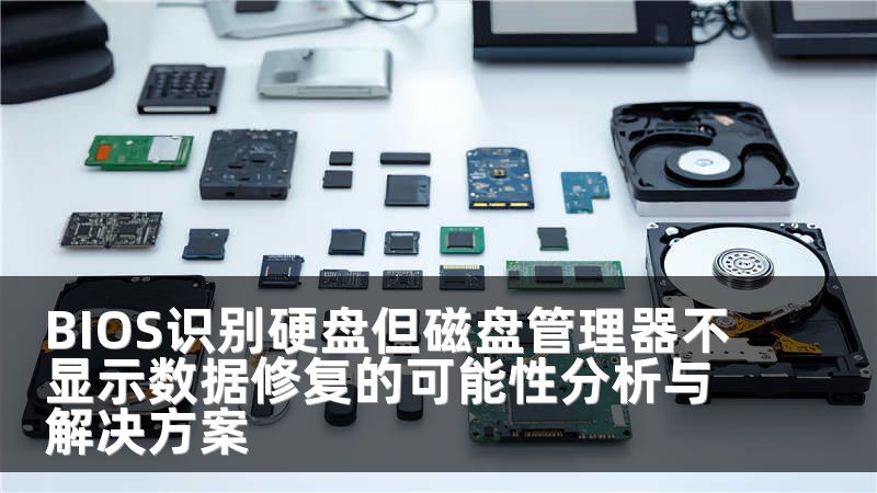 BIOS识别硬盘但磁盘管理器不显示数据修复的可能性分析与解决方案