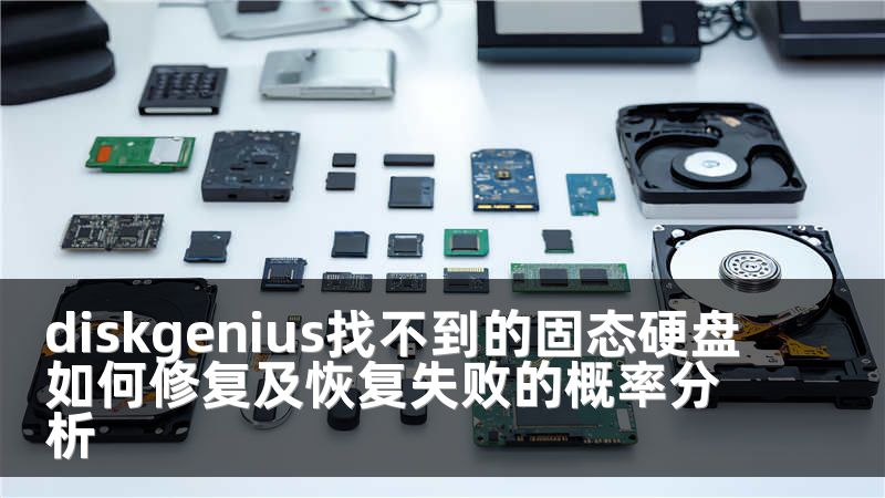 diskgenius找不到的固态硬盘如何修复及恢复失败的概率分析