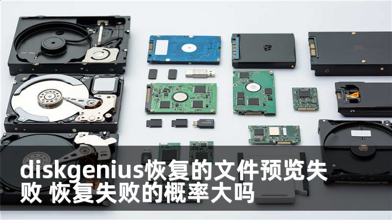 diskgenius恢复的文件预览失败 恢复失败的概率大吗