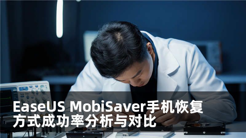 EaseUS MobiSaver手机恢复方式成功率分析与对比