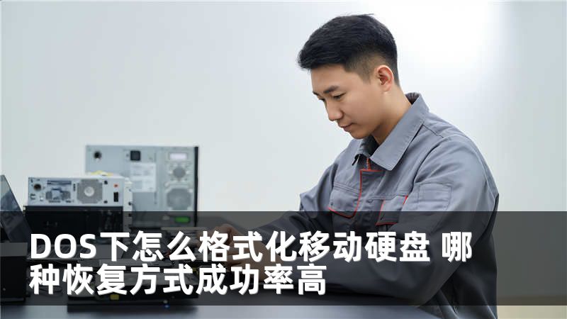 DOS下怎么格式化移动硬盘 哪种恢复方式成功率高